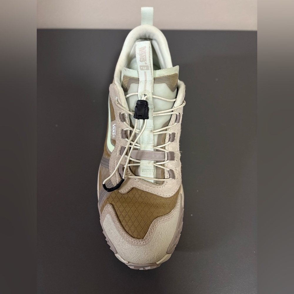Vans Crosspath XC Shoes Mens 9,Women’s 10.5 in Peyote Beige/mint green - Picture 9 of 14